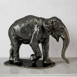 Eichholtz elephant bronze